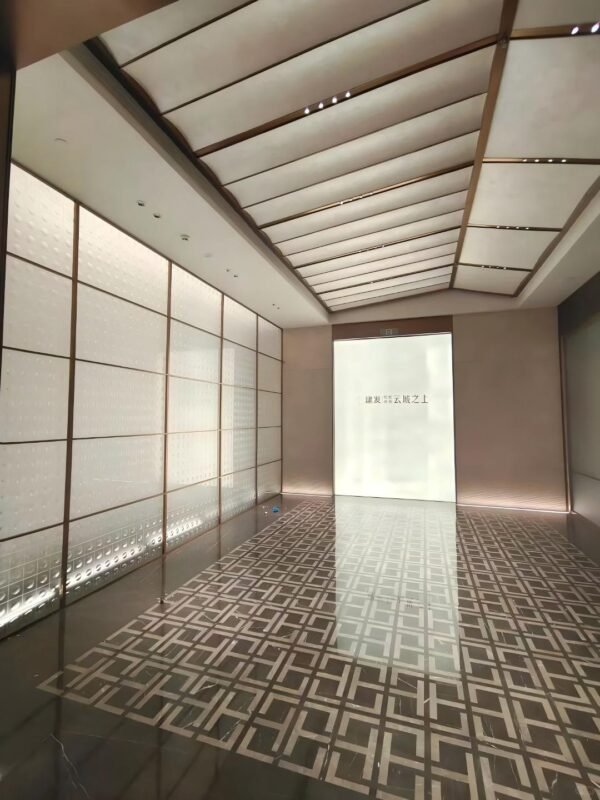 Luxury Custom Glass Wall Cladding – Modern & Elegant Design