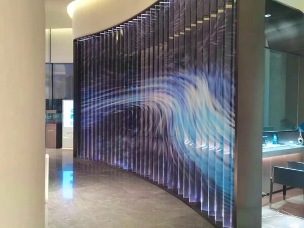 Premium Mirror Glass Wall Cladding – Reflective & Spacious Look