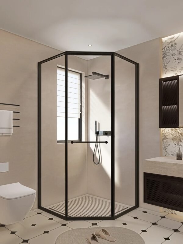 Custom-Built Shower Enclosure – Perfect Fit for Any Bathroom