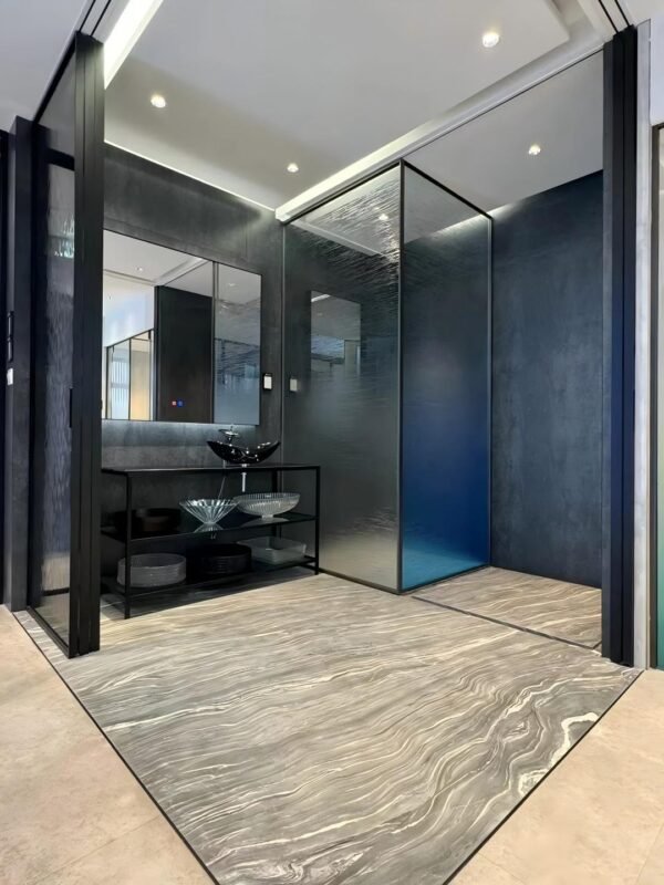 Premium Tempered Glass Shower Enclosure – Durable & Stylish