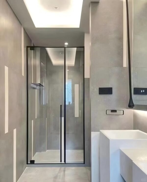 Bespoke Walk-In Shower Enclosure – Elegant & Functional