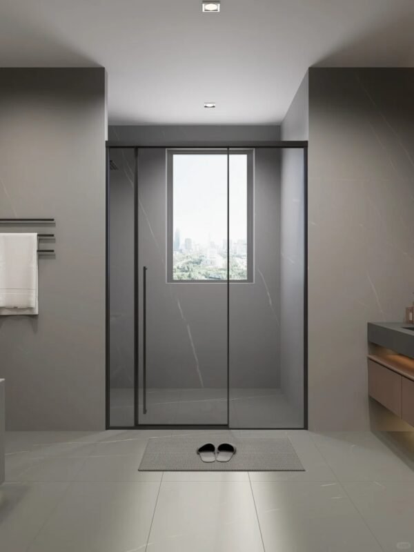 Framed Glass Shower Enclosure – Classic & Contemporary Look