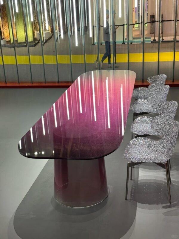 Custom Acrylic Table Top – Lightweight & Modern Look