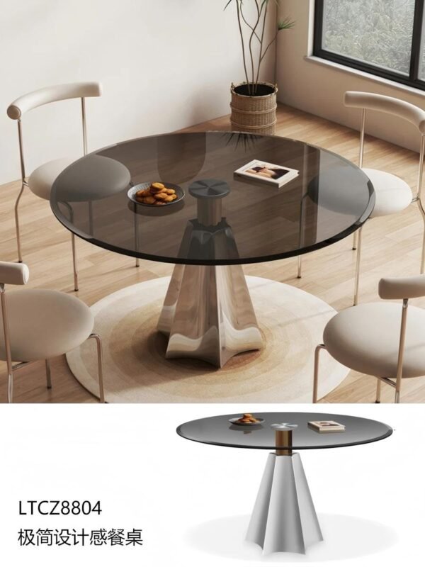 Round Glass Table Top – Custom Sizes & Edge Finishes