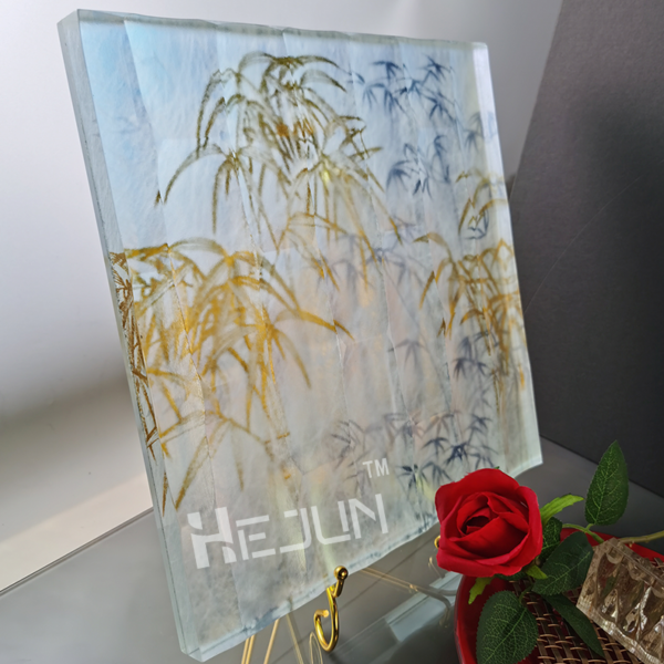Customized Digital Printing Glass Multi-color Printing Glass High Definition Decorative Glass Panel for Building Decoration - Image 2