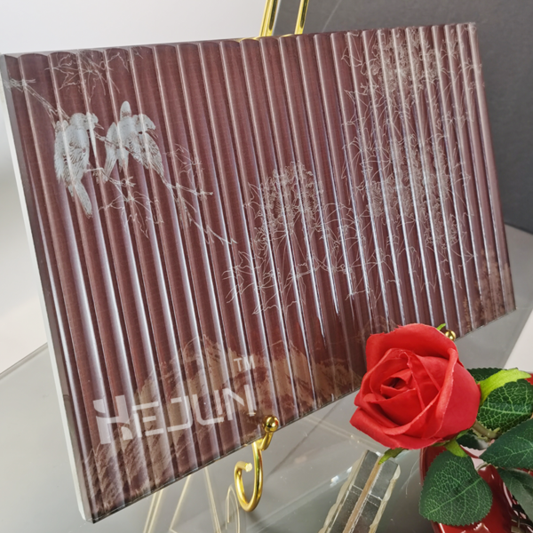 Customized Digital Printing Glass Multi-color Printing Glass High Definition Decorative Glass Panel for Building Decoration - Image 2