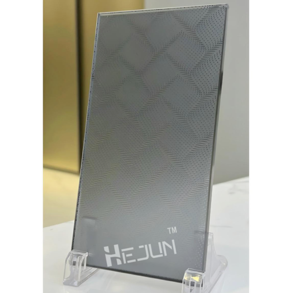 Customized water droplets acid-etched glass - Image 2