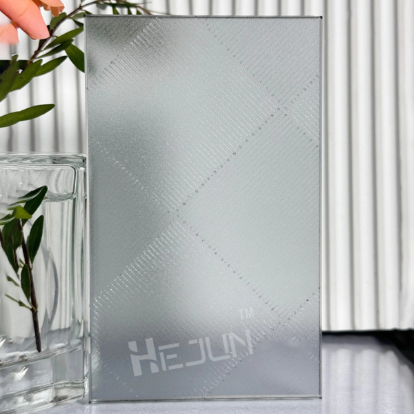 Customized water droplets acid-etched glass - Image 2