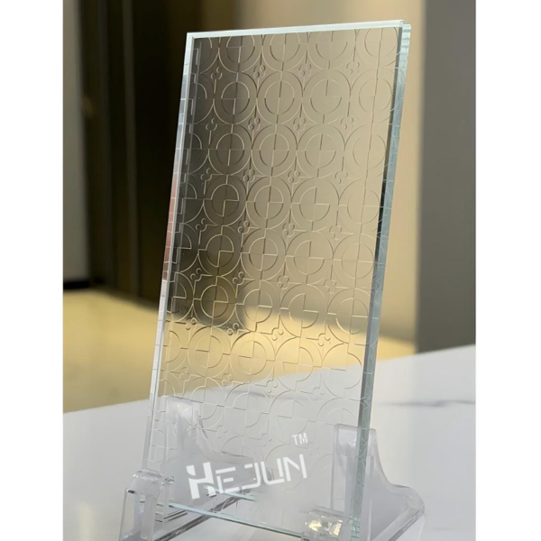 No Fingerprints  Double Sides Acid Etched Glass - Image 4