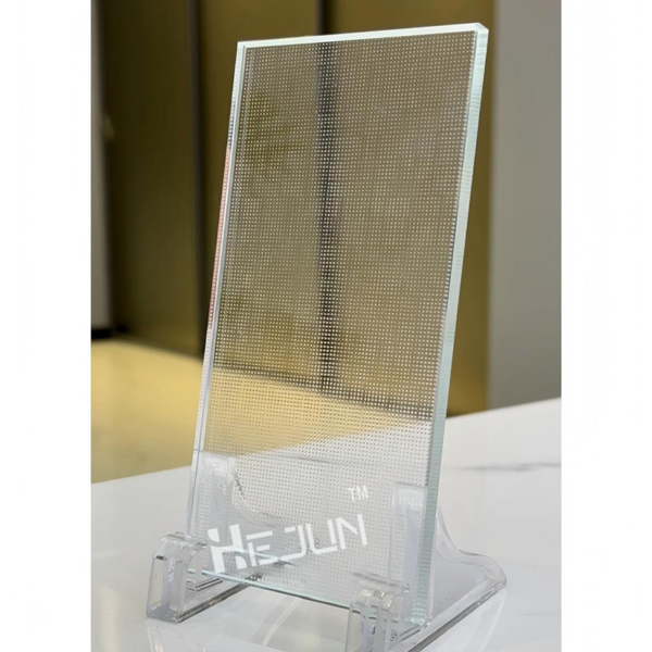 No Fingerprints  Double Sides Acid Etched Glass - Image 5