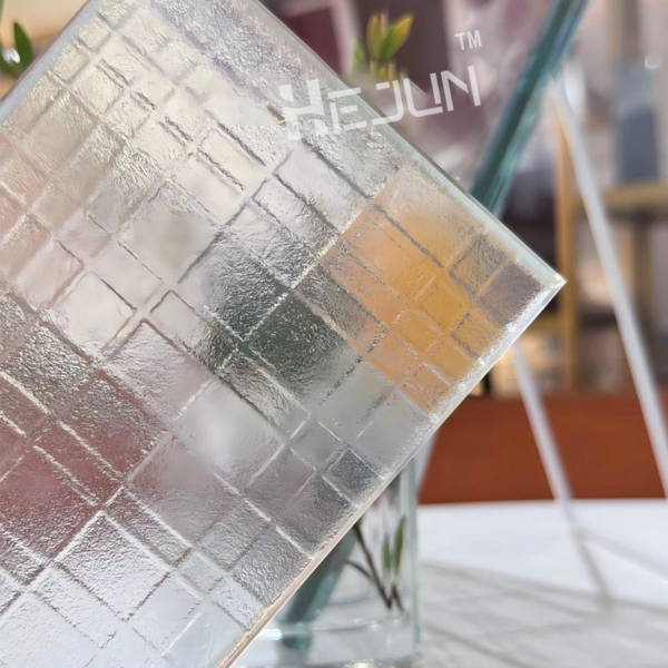 Customized acid etching art decorative craft glass - Image 3