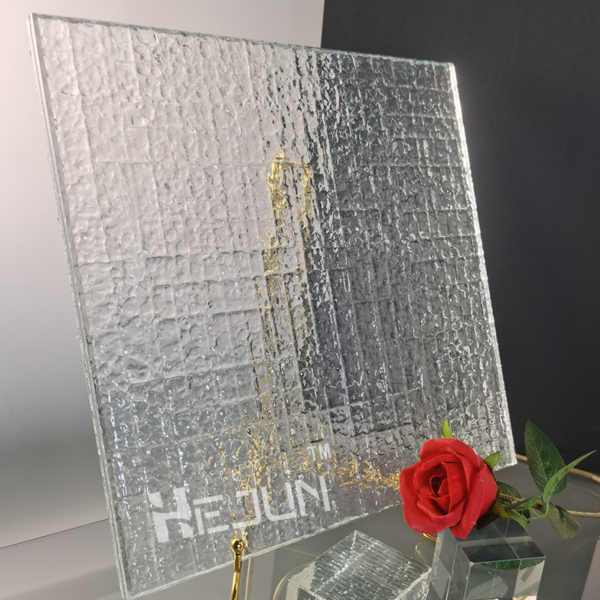 Customized Hot Melt Glass Solid Laminated Fused Glass for Building Glass for Furniture Decoration