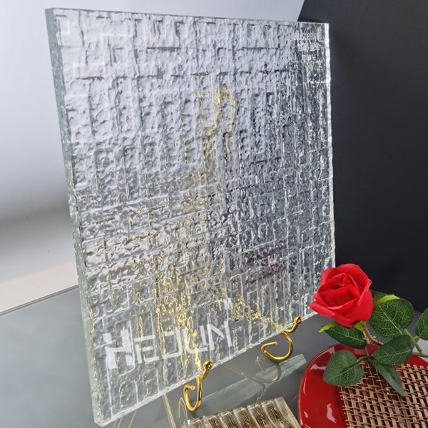 Customized Hot Melt Glass Solid Laminated Fused Glass for Building Glass for Furniture Decoration - Image 2