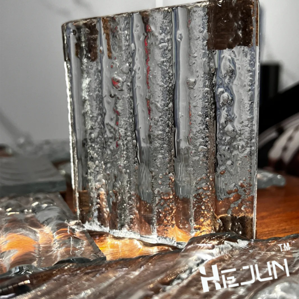 Customized hot melt glass fusion art decorative glass - Image 2