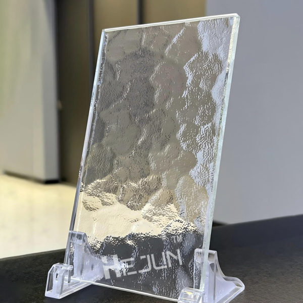 Customized Fluted Tempered Glass Hot Melt Glass Security Decorative Clear Tempered Patterned Building - Image 4