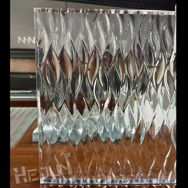 Customized hot melt glass fusion art decorative glass - Image 3