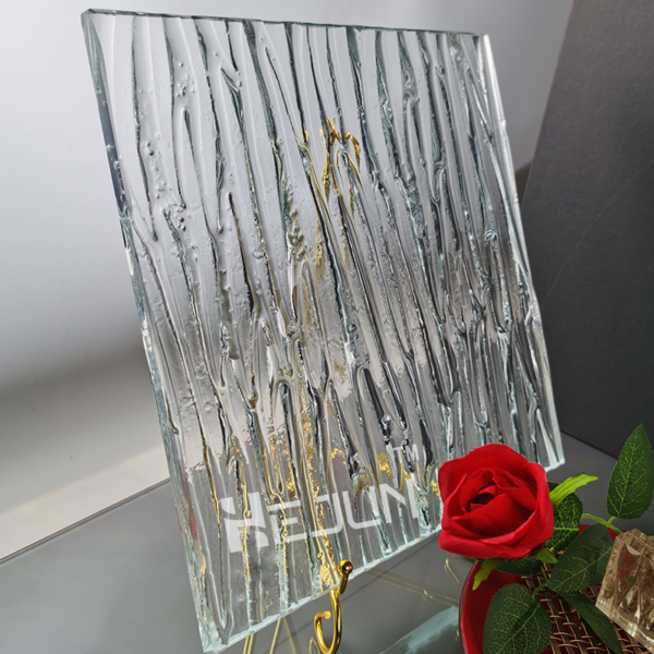 Customized Hot Melt Glass Solid Laminated Fused Glass for Building Glass for Furniture Decoration - Image 4