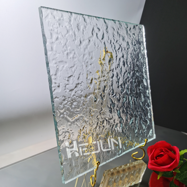 Customized Fluted Tempered Glass Hot Melt Glass Security Decorative Clear Tempered Patterned Building - Image 3