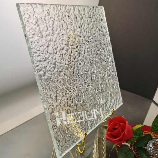 Customized Fluted Tempered Glass Hot Melt Glass Security Decorative Clear Tempered Patterned Building - Image 4