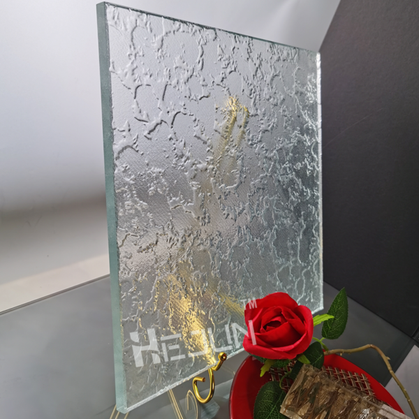 Customized Fluted Tempered Glass Hot Melt Glass Security Decorative Clear Tempered Patterned Building - Image 5