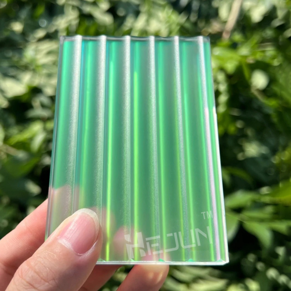 Customized mirrored sandwich PET film sandwich glass
