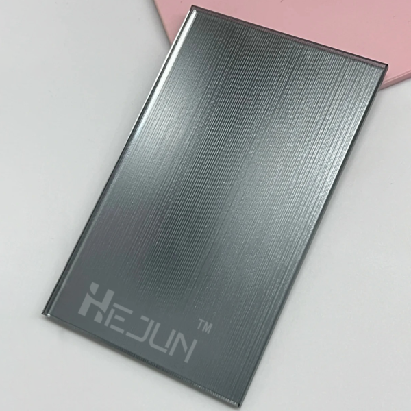 Customized etching process mirror brushed art decorative glass - Image 2