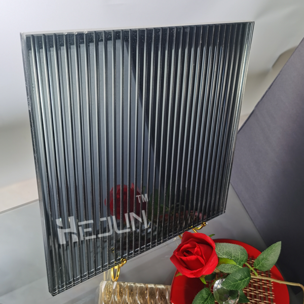 Custom etching clip PET film laminated mirror glass - Image 5