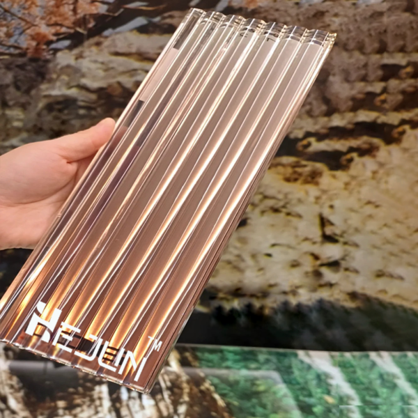 Customized mirrored sandwich PET film sandwich glass - Image 4