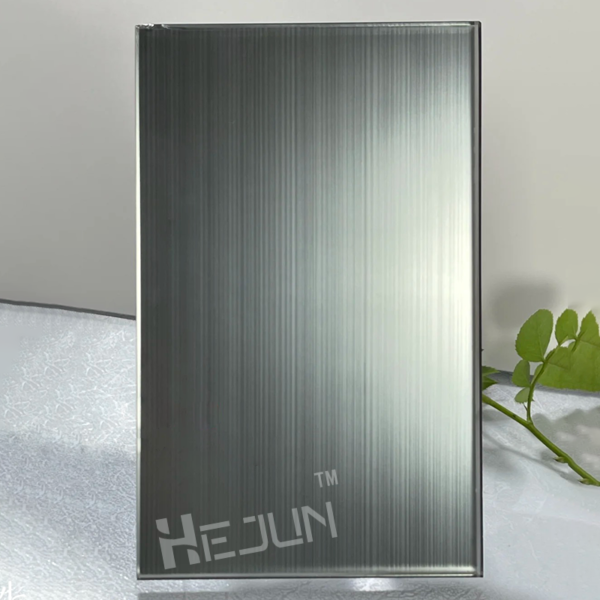 Customized mirrored brushed art decorative glass - Image 2