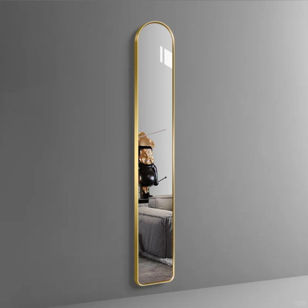 Customized 304 stainless steel frame high-end daily mirror