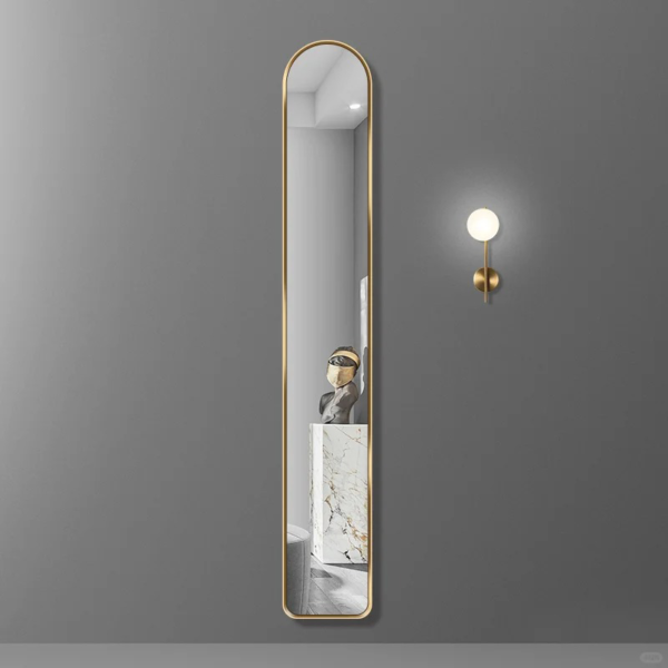 Customized 304 stainless steel frame high-end daily mirror - Image 2