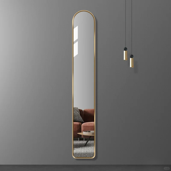 Customized 304 stainless steel frame high-end daily mirror - Image 3