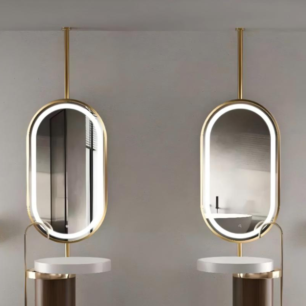Customized frameless environmentally friendly copper-free special-shaped full length mirror - Image 2