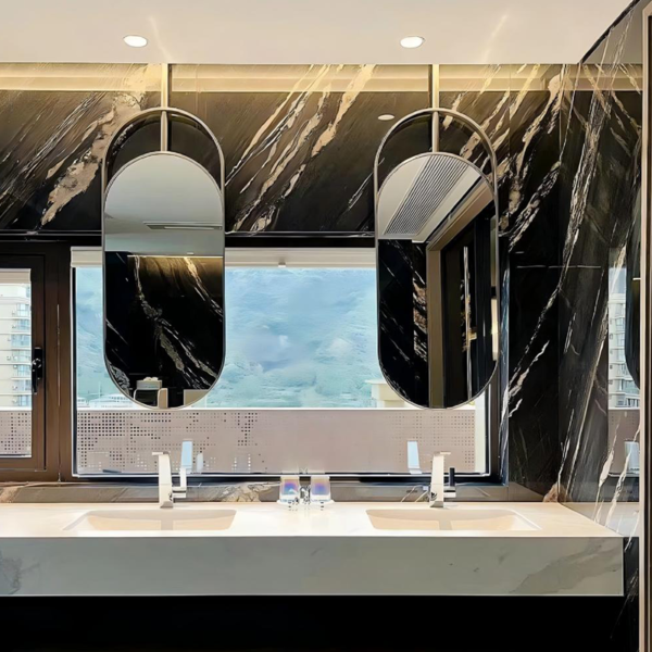 Customized Smart Bathroom  Mirror With Lights LED L01