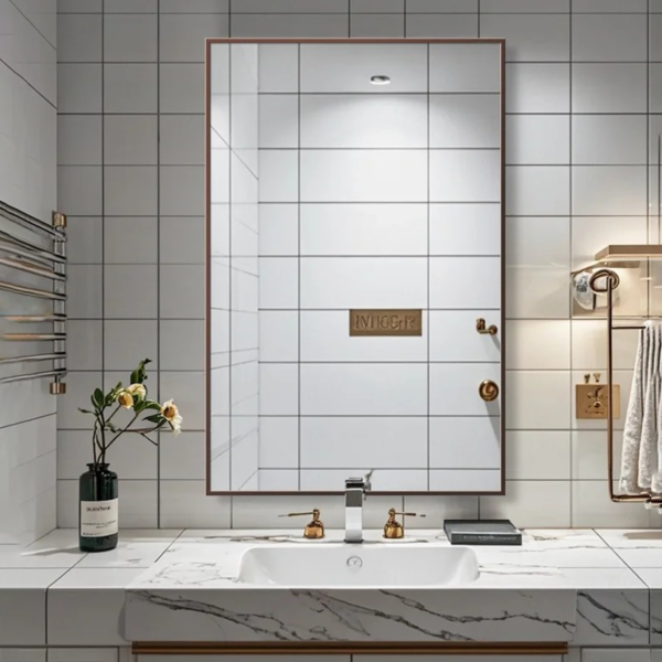 304# 316 stainless steel high-end bathroom mirror
