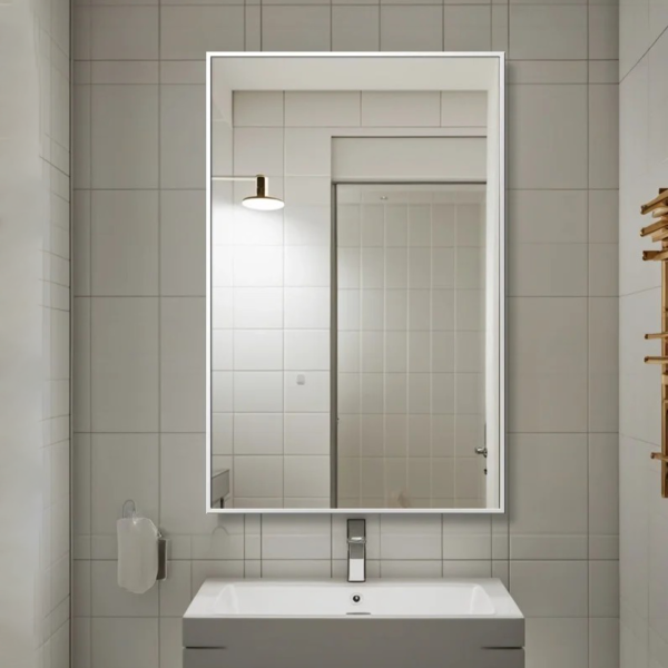 304# 316 stainless steel high-end bathroom mirror - Image 2