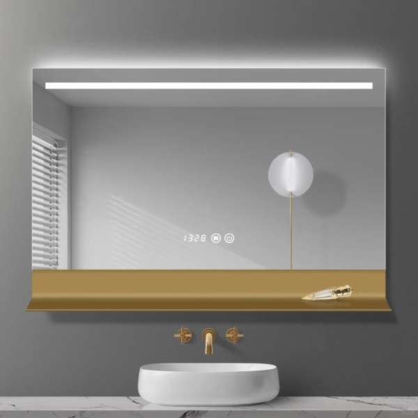 Smart Bathroom  Mirror With Lights LED L01 - Image 2