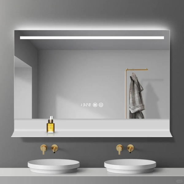 Smart Bathroom  Mirror With Lights LED L01 - Image 3