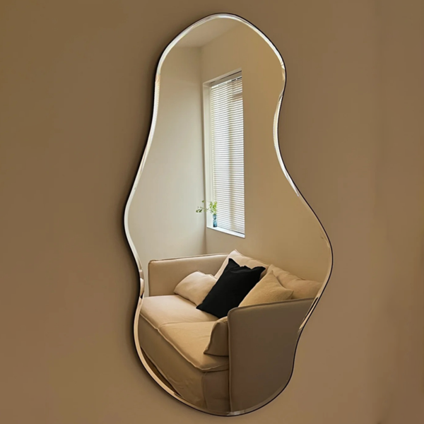 Customized Environmentally friendly special shape exquisite large beveled mirror - Image 2