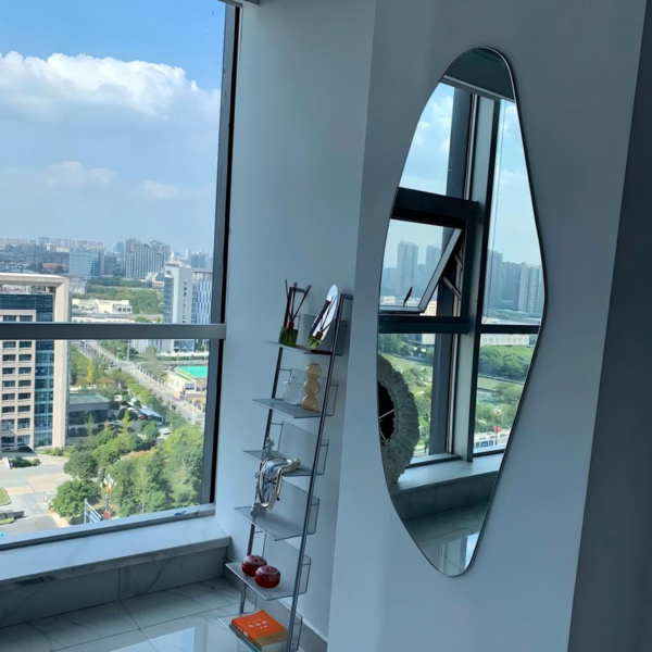 Customized Environmentally friendly special shape exquisite large beveled mirror - Image 3