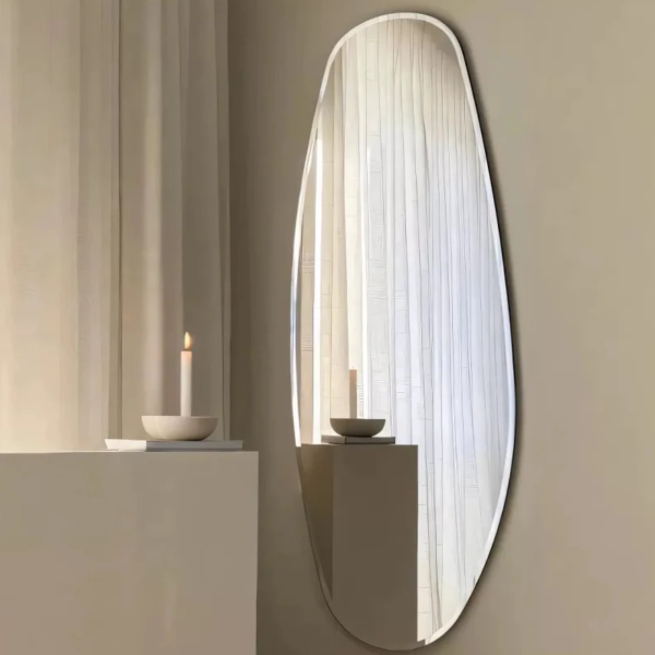 Customized Environmentally friendly special shape exquisite large beveled mirror - Image 4
