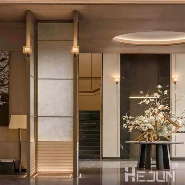 Stainless Steel partition wall for hotel and villa - Image 2