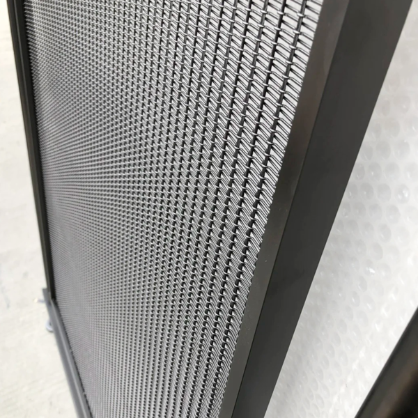 Stainless Steel Gold Room Divider for Home Wall Art Decorative Screen Metal Screen Dividers Partitions Room Divider - Image 4