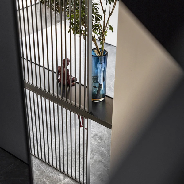 Stainless steel entrance screen partition - Image 3