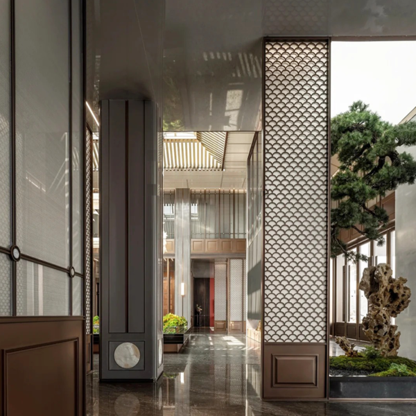 Stainless Steel Gold Room Divider for Home Wall Art Decorative Screen Metal Screen Dividers Partitions Room Divider - Image 3