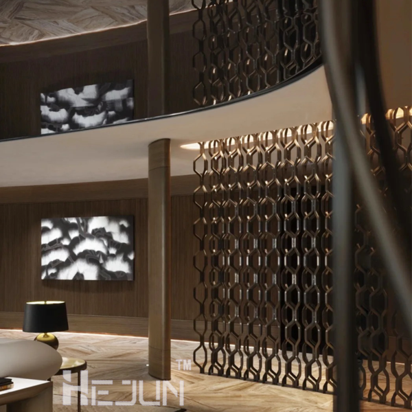 Stainless Steel Partition Wall for hotel and villa