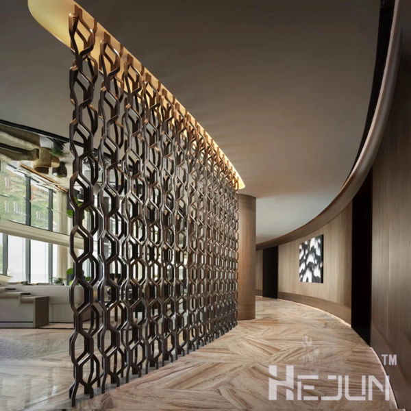 Stainless Steel Partition Wall for hotel and villa - Image 2