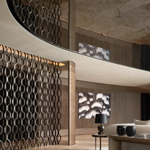 Stainless Steel Partition Wall for hotel and villa - Image 3