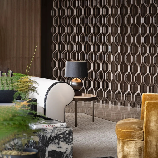 Stainless Steel Partition Wall for hotel and villa - Image 4