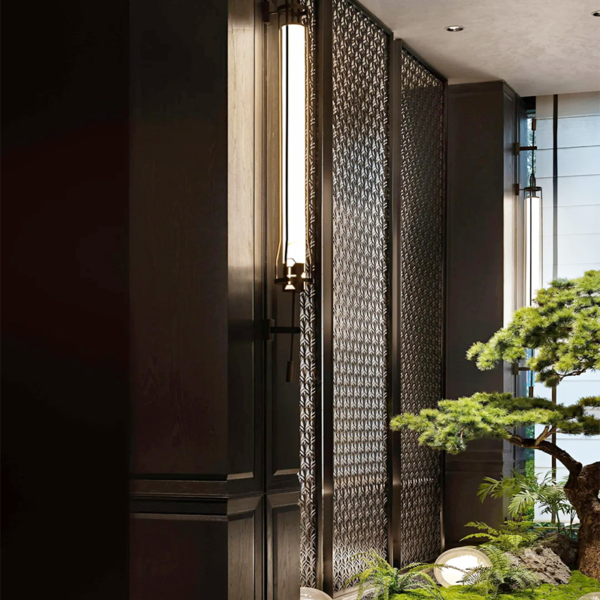 Modern Decorative Stainless Steel Partition Classic Metal Screen Room Divider - Image 2